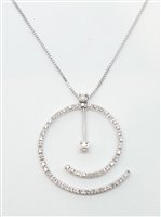 Pendentif Salvini Femme in Or Diamante 20016036 - 20016036